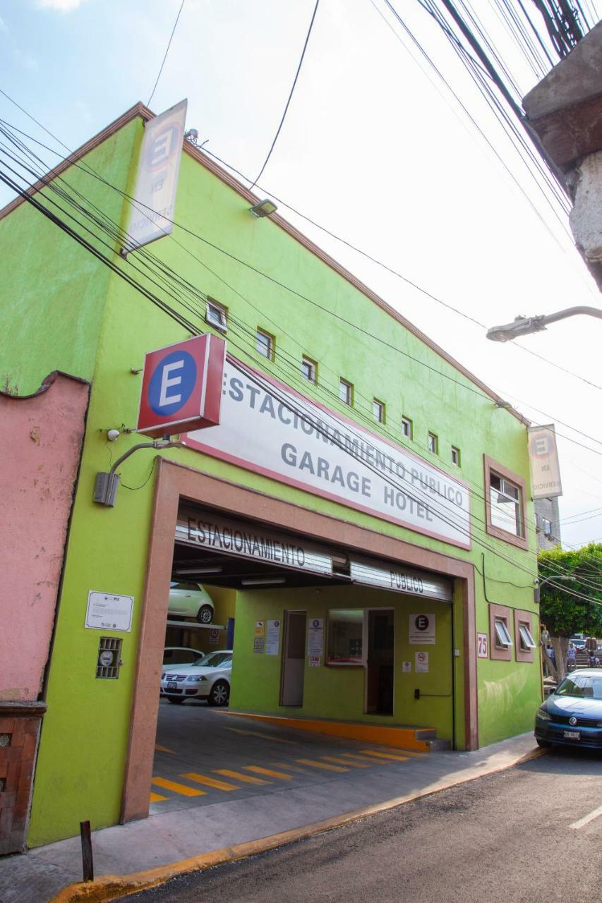 Hotel Lira - Solo Adultos Kota Meksiko Bagian luar foto